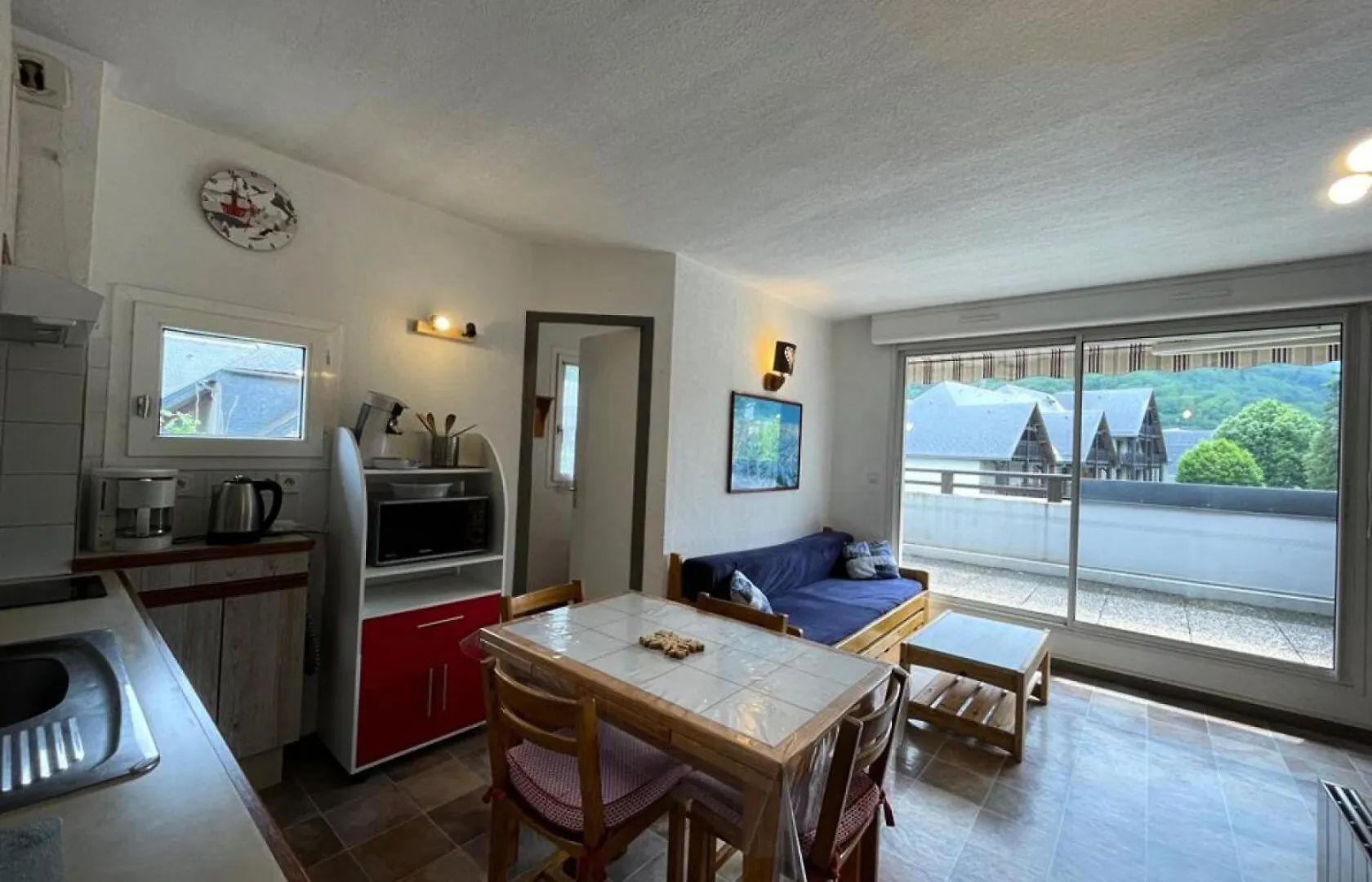 Residence Ondines - Appartement En Duplex 4-6 Personnes Au Coeur Du Village Mae-6673 Saint-Lary-Soulan