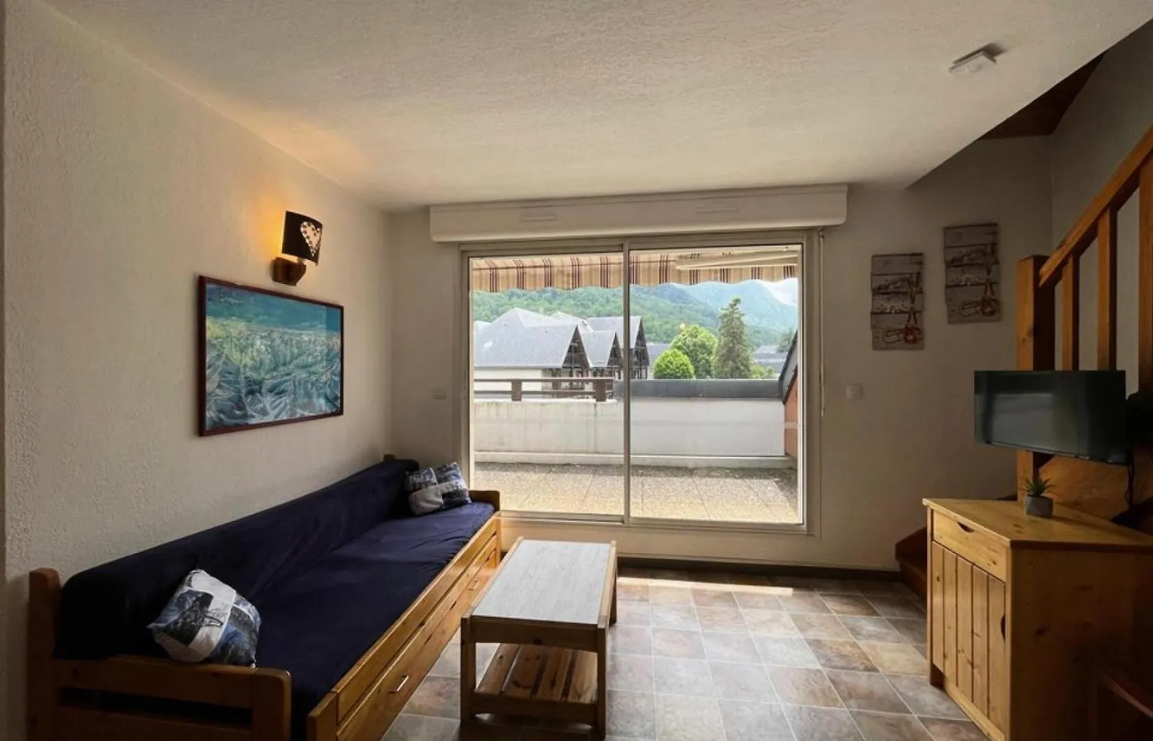 Residence Ondines - Appartement En Duplex 4-6 Personnes Au Coeur Du Village Mae-6673 Saint-Lary-Soulan França